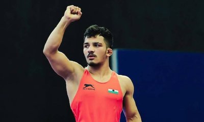 ಗ್ರೀಕೋ-ರೋಮನ್ ಕುಸ್ತಿ; ದೇಶಕ್ಕೆ ಮೊದಲ ಬೆಳ್ಳಿ ಪದಕ ಗೆದ್ದ ವಿಶ್ವಜಿತ್