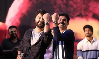 ರವಿ ಬಸ್ರೂರ್​​ಗೆ 35 ಲಕ್ಷದ ವಾಚ್ ಗಿಫ್ಟ್ ಕೊಟ್ಟ ತೆಲುಗು ನಟ ವಿಶ್ವಕ್ ಸೇನ್