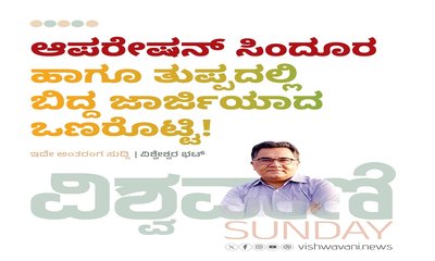 ಆಪರೇಶನ್‌ ಸಿಂದೂರ ಮತ್ತು ತುಪ್ಪದಲ್ಲಿ ಬಿದ್ದ ಜಾರ್ಜಿಯಾದ ಒಣರೊಟ್ಟಿ