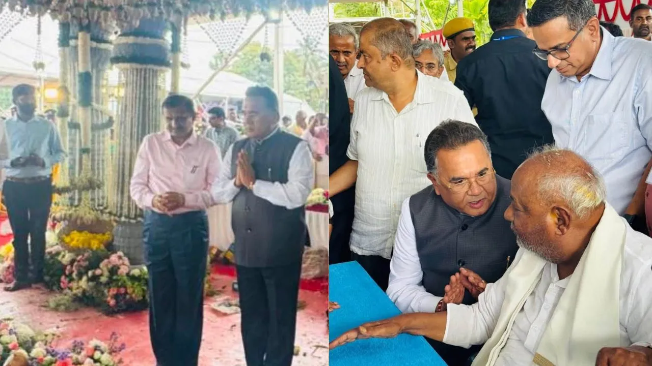 Chennamma Deve Gowda: ಚೆನ್ನಮ್ಮ ಉತ್ತರ ಕ್ರಿಯಾದಿ ಕಾರ್ಯ; ಸಮಾಧಿಗೆ ದೇವೇಗೌಡರ ಕುಟುಂಬದಿಂದ ಪೂಜೆ, ಹಲವು ಗಣ್ಯರು ಸೇರಿ ಸಾವಿರಾರು ಮಂದಿ ಭಾಗಿ - Image 3