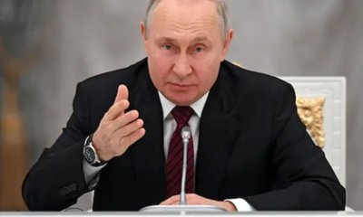 ಖಮೇನಿ ನಿಧನಕ್ಕೆ ರಷ್ಯಾ ಅಧ್ಯಕ್ಷ ಪುಟಿನ್ ಸಂತಾಪ