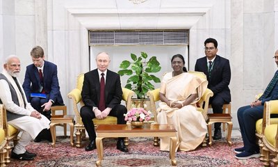 ಭೋಜನ ಸವಿದ ಬಳಿಕ ರಷ್ಯಾಗೆ ಮರಳಿದ ವ್ಲಾಡಿಮಿರ್‌ ಪುಟಿನ್‌!