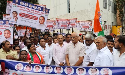 ಮತದಾರರ ಹಕ್ಕುಗಳಿಗಾಗಿ ಸಹಿ ಸಂಗ್ರಹ ಅಭಿಯಾನಕ್ಕೆ ಚಾಲನೆ