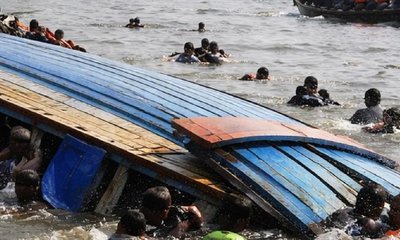ಯಮುನಾ ನದಿಯಲ್ಲಿ ದೋಣಿ ಮುಳುಗಿ 9 ಮಂದಿ ಸಾವು;  ಹಲವರು ನಾಪತ್ತೆ