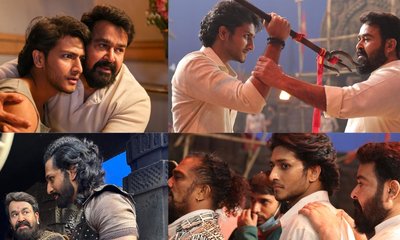 ಮೋಹನ್ ಲಾಲ್ ಜೊತೆ ಗಮನ ಸೆಳೆದ ಸಮರ್ಜಿತ್ ಲಂಕೇಶ್!