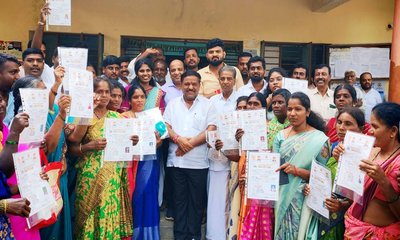 ನನ್ನ ಕ್ಷೇತ್ರದ ಎಲ್ಲಾ ನಿವೇಶನ ರಹಿತರರಿಗೂ ನಿವೇಶನ ನೀಡುವುದೇ ನನ್ನ ಗುರಿ