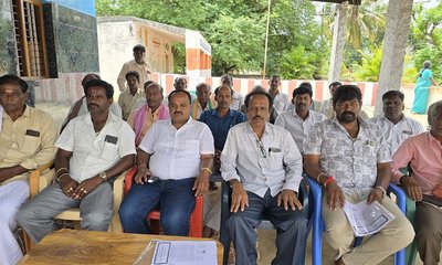 ದೇವಾಲಯದ ನೂತನ ಟ್ರಸ್ಟ್ ಉದ್ಘಾಟನಾ ಸಮಾರಂಭ