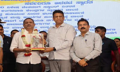 ಕಾಮಗಾರಿಗಳಿಗೆ ಉಭಯ ಸಚಿವರಿಂದ ಚಾಲನೆ, ಹಲವು ಕಾಮಗಾರಿಗಳ ಲೋಕಾರ್ಪಣೆ