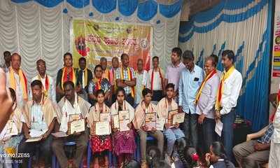 ಕನ್ನಡದಲ್ಲಿ 125ಕ್ಕೆ 125 ಅಂಕ ಗಳಿಸಿದ ವಿದ್ಯಾರ್ಥಿಗಳಿಗೆ ಸನ್ಮಾನ