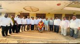 ಕೇಂದ್ರ ರೇಷ್ಮೆ ಮಂಡಳಿಯ ಸದಸ್ಯ ಮಳ್ಳೂರು ಶಿವಣ್ಣನವರಿಗೆ ಸನ್ಮಾನ