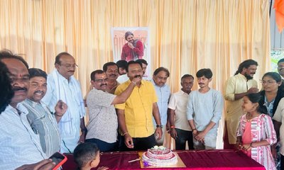 ನಟ ಪವನ್ ಕಲ್ಯಾಣ್ ಹುಟ್ಟು ಹಬ್ಬ ಆಚರಣೆ