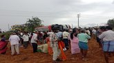 ಬಸ್ ಪಲ್ಟಿಯಾಗಿ ಹಲವರಿಗೆ ಗಾಯ