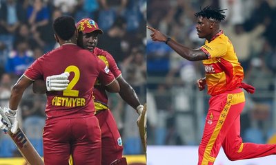 T20 World Cup: ಜಿಂಬಾಬ್ವೆಗೆ ಮಣ್ಣು ಮುಕ್ಕಿಸಿದ ವೆಸ್ಟ್‌ ಇಂಡೀಸ್‌!