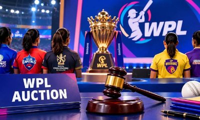 ನಾಳೆ WPL 2027 ಹರಾಜು; 27 ಸ್ಥಾನಕ್ಕೆ 146 ಆಟಗಾರ್ತಿಯರ ಪೈಪೋಟಿ