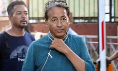 ಸೋನಮ್ ವಾಂಗ್‌ಚುಕ್ ಬಂಧನ ರದ್ದು