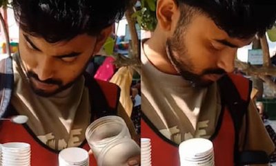 ವಾಕಿಂಗ್ ಕಾಫಿ ಶಾಪ್: ಯುವಕನ ಹೊಸ ಐಡಿಯಾ ವೈರಲ್‌