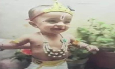 ಸಿಮೆಂಟ್ ಮಿಕ್ಸರ್ ಲಾರಿಯಿಂದಾಗಿ ಗೋಡೆ ಕುಸಿತ; ಮಗು ಸಾವು