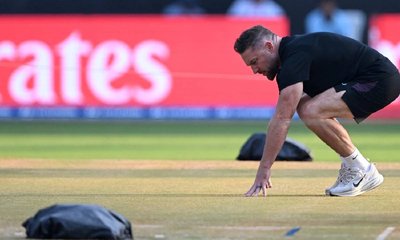 ಸೆಮಿ ಫೈನಲ್‌ ಪಂದ್ಯಕ್ಕೂ ಮುನ್ನ ಭಾರತಕ್ಕೆ ಆತಂಕ ತಂದ ಗ್ರೀನ್‌ ಪಿಚ್‌