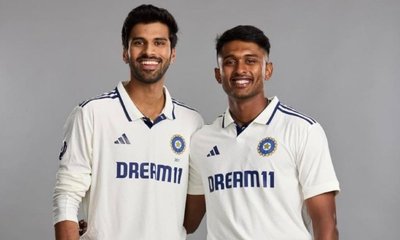 ವಾಷಿಂಗ್ಟನ್‌ ಸುಂದರ್‌ ನನಗೆ ಸ್ಪೂರ್ತಿ ಎಂದ ಸಾಯಿ ಸುದರ್ಶನ್‌!