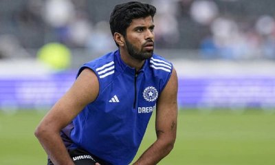 IND vs NZ: ಟಿ20 ಸರಣಿಯಿಂದಲೂ ಹೊರಬಿದ್ದ ವಾಷಿಂಗ್ಟನ್‌ ಸುಂದರ್