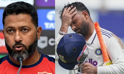 ʻಇಶಾನ್‌ ನಿಮ್ಮನ್ನು ಹಿಂದಿಕ್ಕುತ್ತಿದ್ದಾರೆʼ: ಪಂತ್‌ಗೆ ಜಾಫರ್‌ ಎಚ್ಚರಿಕೆ!