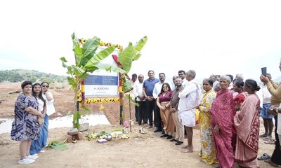 AUMOVIO ಇಂಡಿಯಾ ಸಂಸ್ಥೆಯಿಂದ ದುಂತೂರು ಕೆರೆ ಪುನಶ್ಚೇತನ