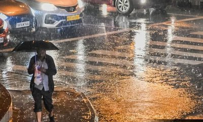 ರಾಜ್ಯದಲ್ಲಿಂದು ಬಿರುಗಾಳಿಯ ಜೊತೆಗೆ ಆಲಿಕಲ್ಲು ಮಳೆ ಮುನ್ಸೂಚನೆ