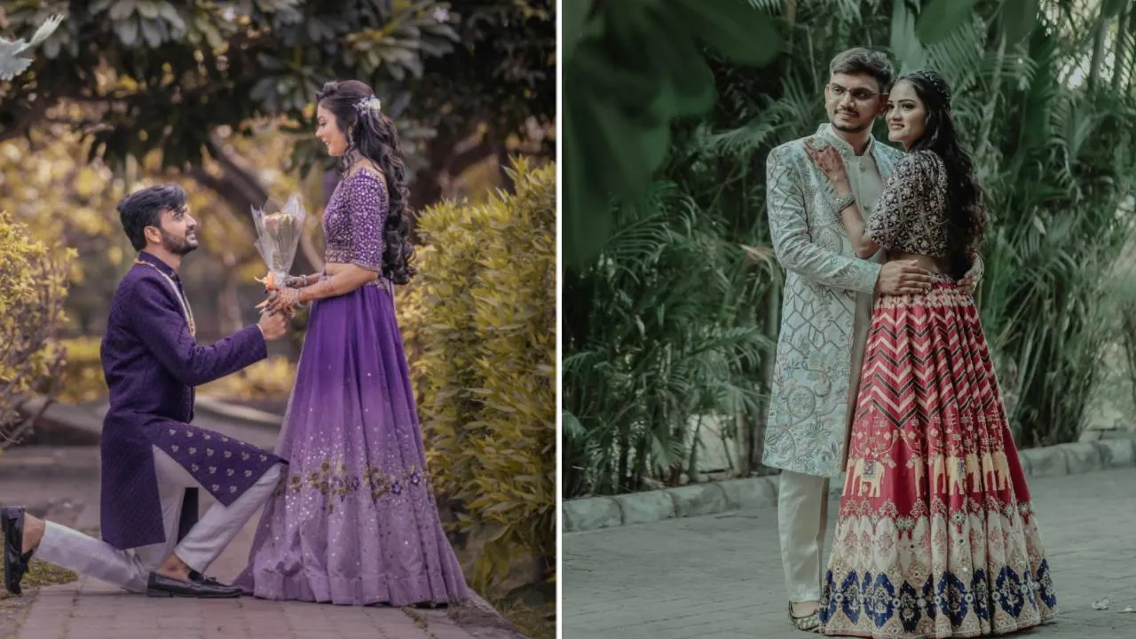 Wedding Fashion 2025: ವೆಡ್ಡಿಂಗ್ ಸಮಾರಂಭಗಳಲ್ಲಿ ರಾಯಲ್ ಲುಕ್‌ಗೆ ಸೈ ಎಂದ ಫ್ಯಾಷನ್ ಪ್ರಿಯರು - Image 5