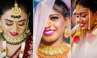 ಮದುಮಗಳ ಸೌಂದರ್ಯಕ್ಕೆ ಡಿಸೈನರ್ ಮೂಗುತಿ ಸಾಥ್