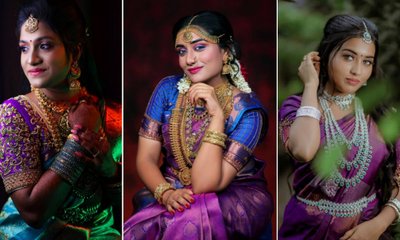 ವಿಂಟರ್ ವೆಡ್ಡಿಂಗ್ ಸೀಸನ್‌ನಲ್ಲಿ ರಾಯಲ್ ಲುಕ್  ಡಿಸೈನರ್ ಬ್ಲೌಸ್‌ಗಳಿವು