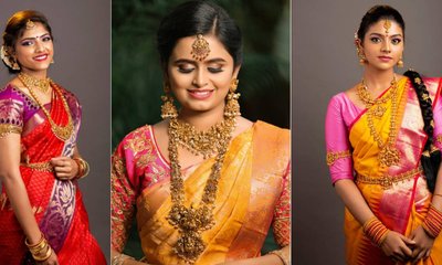 ವೆಡ್ಡಿಂಗ್ ಜ್ಯುವೆಲರಿ ಫ್ಯಾಷನ್‌ನಲ್ಲಿ ಟ್ರೆಂಡಿಯಾದ ಇಮಿಟೇಷನ್ ಹಾರಗಳಿವು