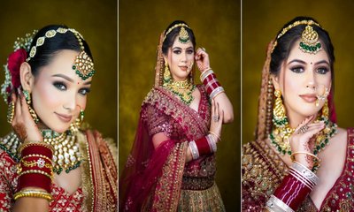 ಮದುಮಗಳ ಫ್ಯಾಷನ್‌ನಲ್ಲಿ ಬಿಂದಿಗಿರಲಿ ಅಗ್ರಸ್ಥಾನ