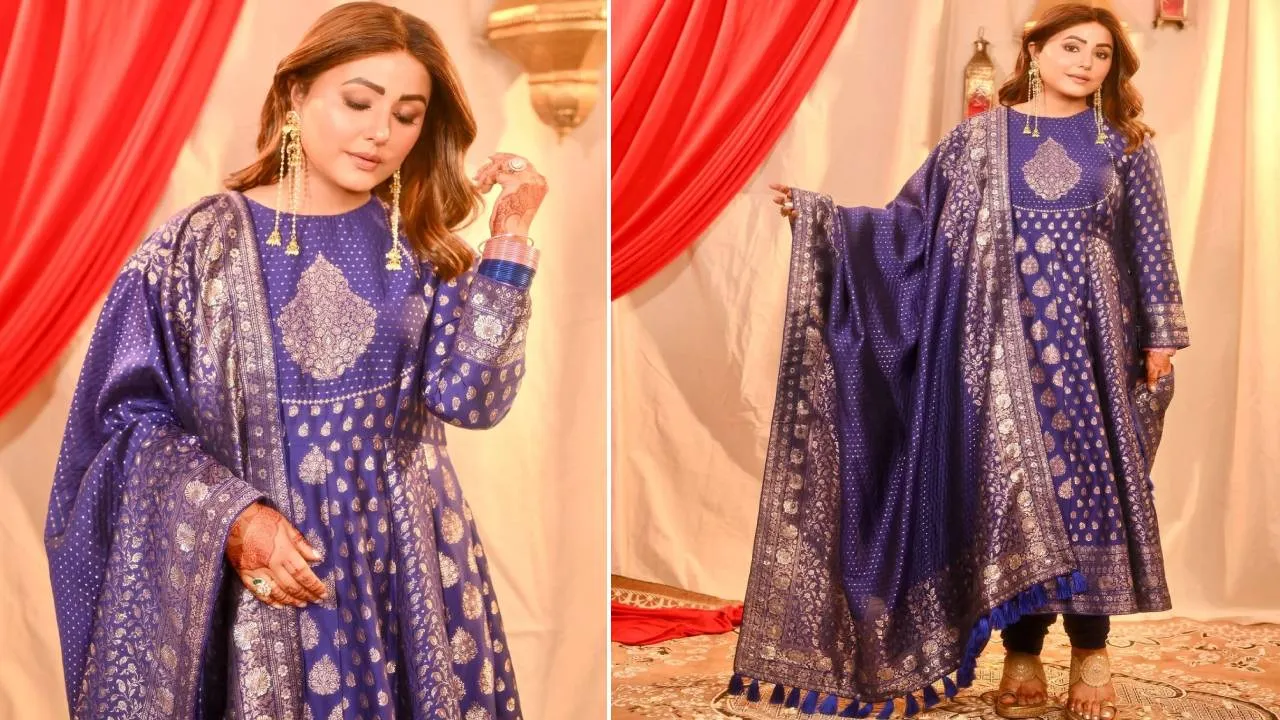 Summer Wedding Fashion 2026: ಸಮ್ಮರ್‌ ವೆಡ್ಡಿಂಗ್‌ ಫ್ಯಾಷನ್‌ನಲ್ಲಿ ಕಾಣಿಸಿಕೊಂಡ ಬುಟ್ಟಾ ಅನಾರ್ಕಲಿ ಸೂಟ್‌ - Image 5