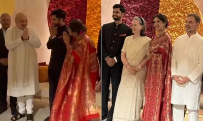 ಒಂದೇ ಫ್ರೇಮ್‌ನಲ್ಲಿ ಅಮಿತ್ ಶಾ, ರಾಹುಲ್ ಗಾಂಧಿ