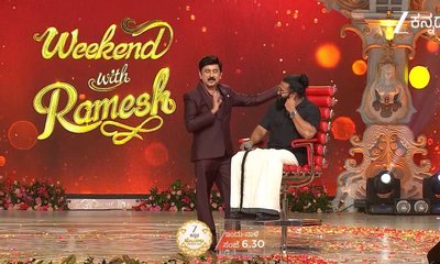 'ವೀಕೆಂಡ್ ವಿತ್ ರಮೇಶ್' ಶೋ ನಲ್ಲಿ ನಟ ರಿಷಬ್ ಶೆಟ್ಟಿ!
