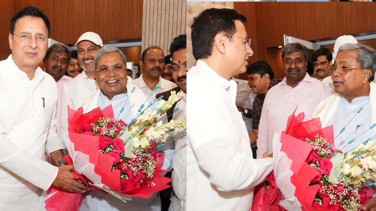 DK Shivakumar CM Oath Ceremony: ಮುಖ್ಯಮಂತ್ರಿಯಾಗಿ ಪ್ರಮಾಣ ವಚನ ಸ್ವೀಕರಿಸುವ ಮುನ್ನ ತಾಯಿ ಆಶೀರ್ವಾದ ಪಡೆದ ಡಿ.ಕೆ. ಶಿವಕುಮಾರ್‌ - Image 4