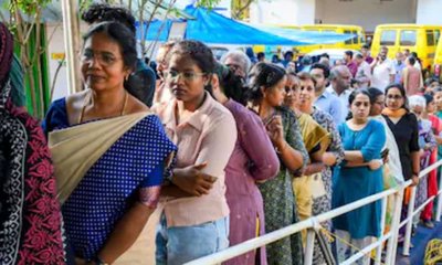 ಪಶ್ಚಿಮ ಬಂಗಾಳ, ತಮಿಳುನಾಡಿನಲ್ಲಿ ದಾಖಲೆಯ ಮತದಾನ