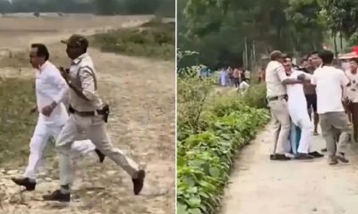 ಬಿಜೆಪಿ ಅಭ್ಯರ್ಥಿ ಶುವೇಂದು ಸರ್ಕಾರ್ ಮೇಲೆ ಹಲ್ಲೆ  ಟಿಎಂಸಿಯಿಂದ ಹಲ್ಲೆ?