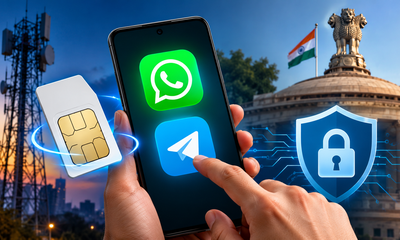 2027ರ ಜನವರಿ 1ರಿಂದ ವಾಟ್ಸಾಪ್, ಟೆಲಿಗ್ರಾಂ ಬಳಕೆಗೆ SIM ಬಾಂಡಿಂಗ್ ಕಡ್ಡಾಯ?