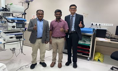 ಎಂಡೋಸ್ಕೋಪಿಕ್ ರೇಡಿಯೋಫ್ರೀಕ್ವೆನ್ಸಿ ಅಬ್ಲೇಶನ್ ಮೂಲಕ ಕ್ಯಾನ್ಸರ್ ಚಿಕಿತ್ಸೆ