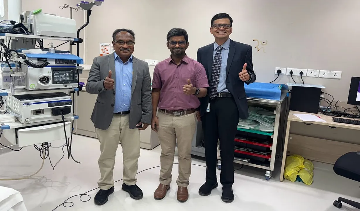 ಕರ್ನಾಟಕದಲ್ಲಿ ಮೊಟ್ಟಮೊದಲ ಸಾಧನೆ: ಎಂಡೋ ಸ್ಕೋಪಿಕ್ ರೇಡಿಯೋಫ್ರೀಕ್ವೆನ್ಸಿ ಅಬ್ಲೇಶನ್ ಮೂಲಕ 66 ವರ್ಷದ ಮಹಿಳೆಗೆ ಪ್ಯಾಂಕ್ರಿಯಾಟಿಕ್ ಕ್ಯಾನ್ಸರ್ ಚಿಕಿತ್ಸೆ