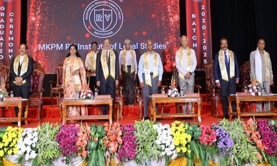 ಎಂ.ಕೆ.ಪಿ.ಎಂ – ಆರ್.ವಿ.ಐ.ಎಲ್.ಎಸ್ ನಿಂದ ಪದವಿ ದಿನ