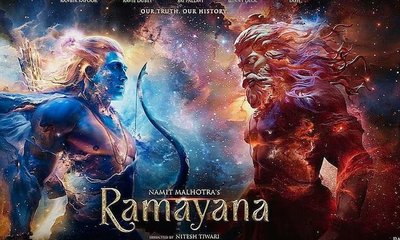 ರಾಮಾಯಣ ಸಿನಿಮಾದ ಫಸ್ಟ್‌ ಗ್ಲಿಂಪ್ಸ್ ರಿಲೀಸ್‌