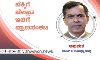 ಬೆಕ್ಕಿಗೆ ಚೆಲ್ಲಾಟ, ಇಲಿಗೆ ಪ್ರಾಣಸಂಕಟ