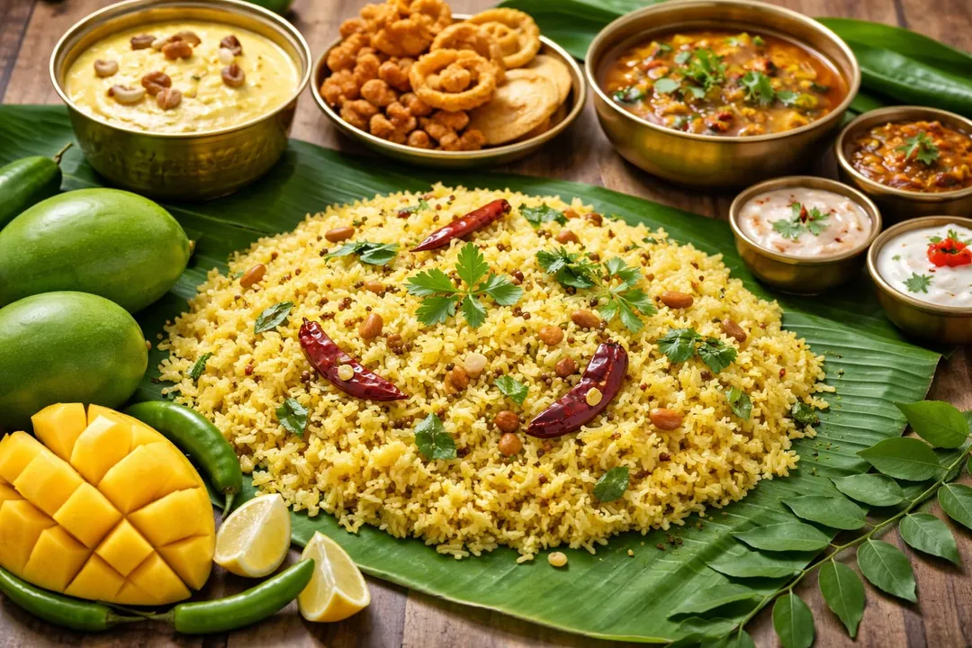 Ugadi Festival 2026: ಯುಗಾದಿ ಹಬ್ಬಕ್ಕೆ ಮನೆಯಲ್ಲಿ ಸುಲಭವಾಗಿ ಮಾಡಿ ರುಚಿಯಾದ ಸ್ಪೆಷಲ್ ಮಾವಿನಕಾಯಿ ಚಿತ್ರಾನ್ನ