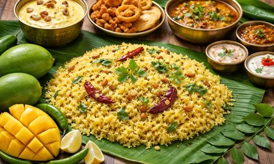 ಯುಗಾದಿ ಹಬ್ಬದ ಅಡುಗೆ; ಮಾವಿನಕಾಯಿ ಅನ್ನ ಮಾಡುವ ವಿಧಾನ ಇಲ್ಲಿದೆ