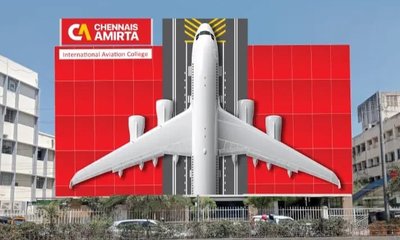 ಮಲೇಷ್ಯಾದ ಯೂನಿವರ್ಸಿಟಿ ಕಾಲೇಜ್ ಆಫ್ ಏವಿಯೇಷನ್ ಜೊತೆ ಒಪ್ಪಂದ