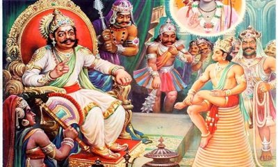 ರಾಮಚರಿತ ಮಾನಸ: ರಾವಣನ ಸಭೆಯಲ್ಲಿ ರಾಮ ಭಕ್ತ ಹನುಮಂತ