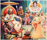 ರಾಮಚರಿತ ಮಾನಸ: ರಾವಣನ ಸಭೆಯಲ್ಲಿ ರಾಮ ಭಕ್ತ ಹನುಮಂತ