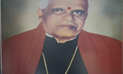 ಪ್ರೊ. ಎನ್. ಅನಂತಾಚಾರ್ ಅವರ 50ನೇ ಪುಣ್ಯಸ್ಮರಣೆ: ಅಂಚೆ ಚೀಟಿ ಬಿಡುಗಡೆ